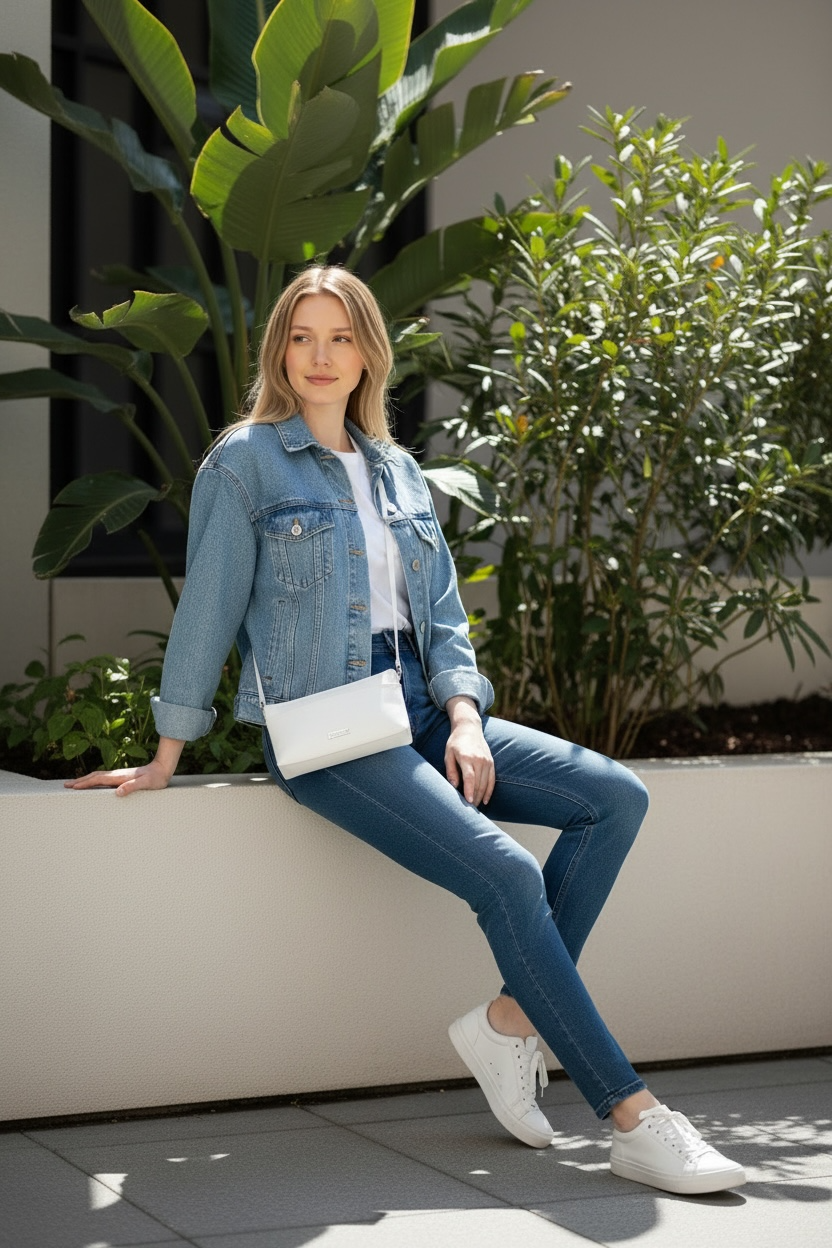 Eblouissante Crossbody Purse and Wristlet