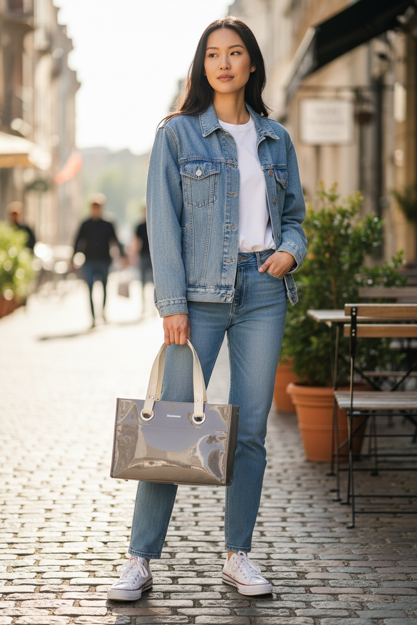 The Edith Leger Tote Series II size Medium