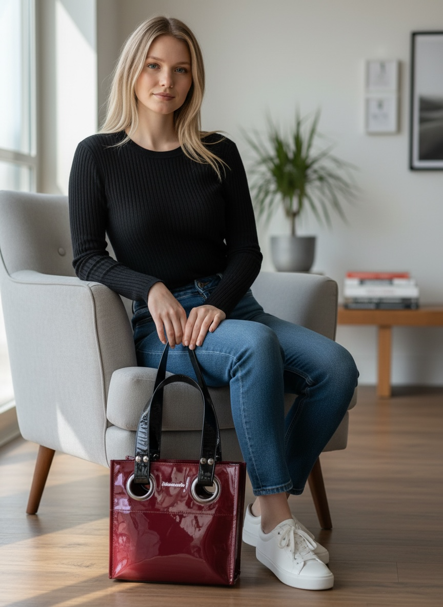 Eblouissante Tote Series I