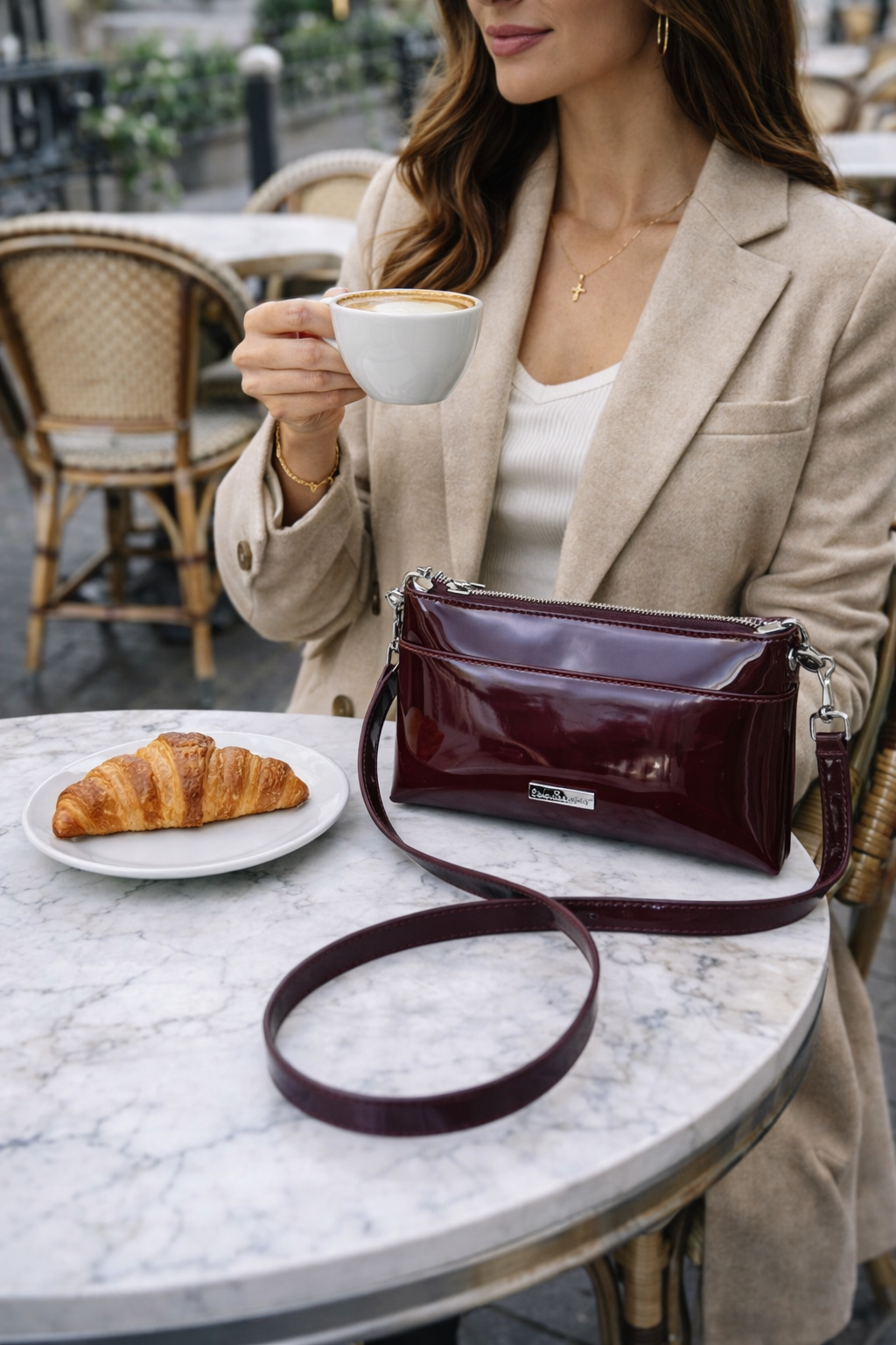 Eblouissante Crossbody Purse and Wristlet