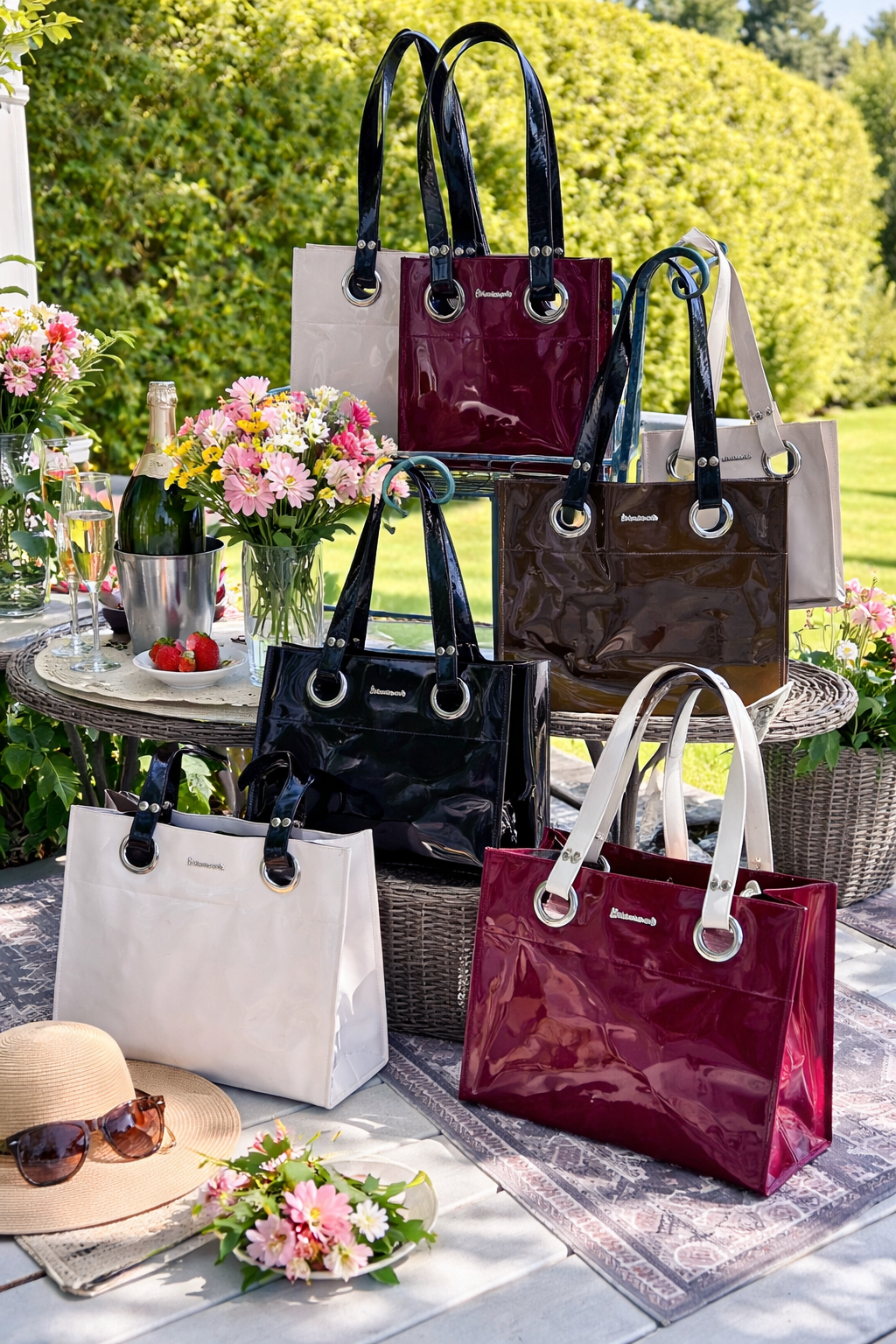Eblouissante Tote Series I