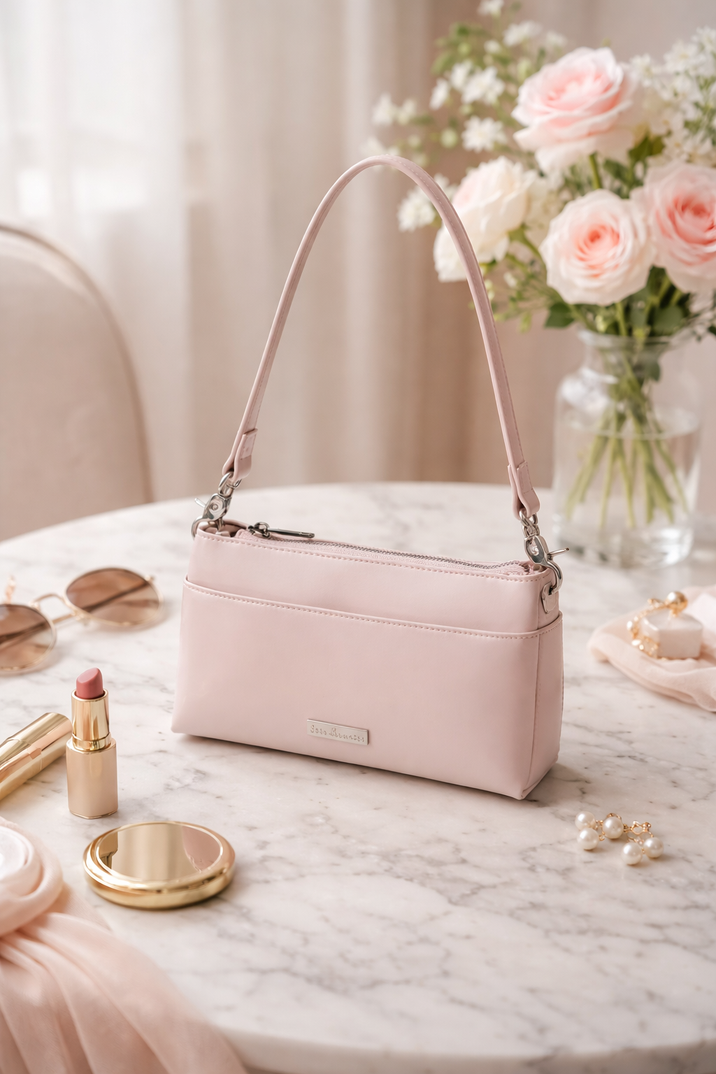 Eblouissante Crossbody Purse and Wristlet