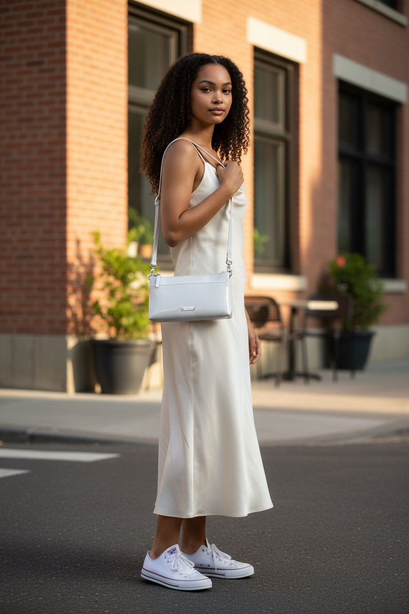 Eblouissante Crossbody Purse and Wristlet