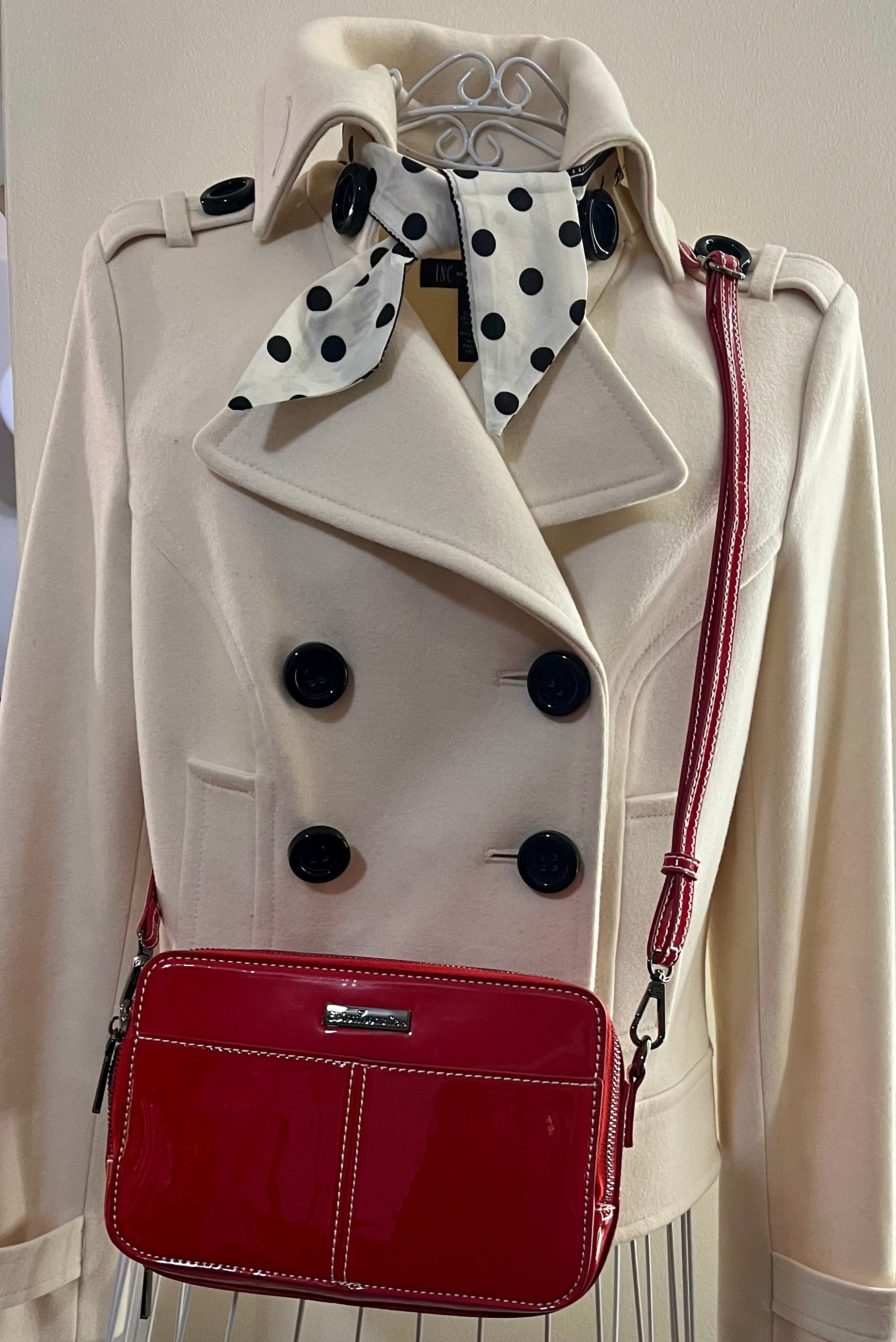 Crossbody Purse - Double zip
