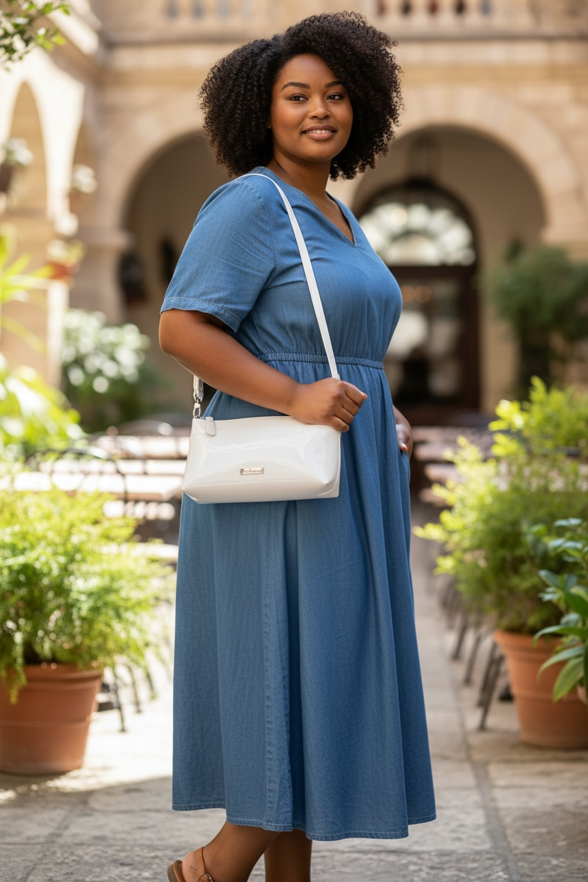 Eblouissante Crossbody Purse and Wristlet