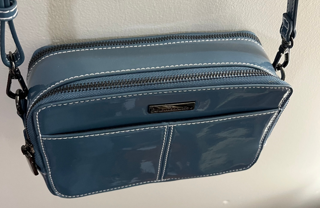 Crossbody Purse - Double zip