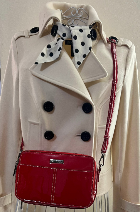 Crossbody Purse - Double zip