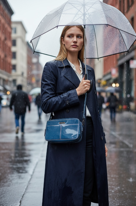 Crossbody Purse - Double zip