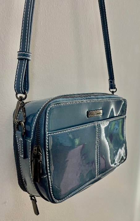 Crossbody Purse - Double zip