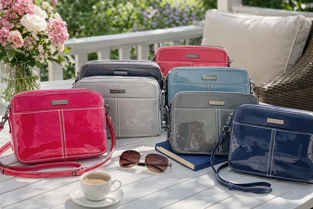 Crossbody Purse - Double zip