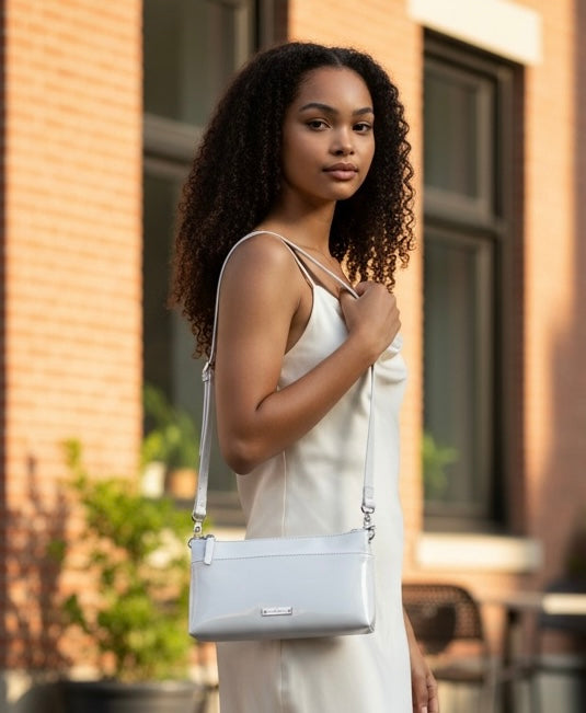 Eblouissante Crossbody Purse and Wristlet