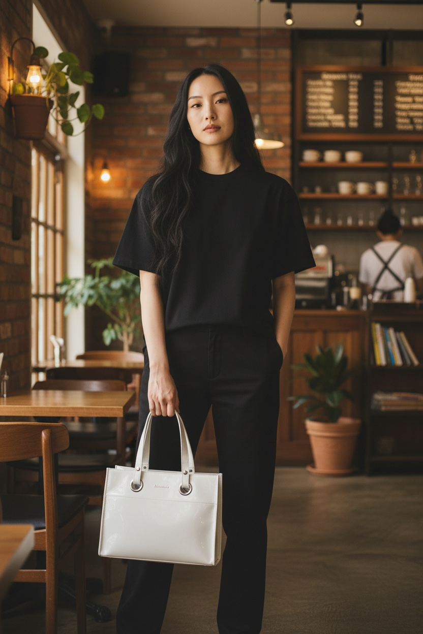 The Edith Leger Tote Series II size Medium