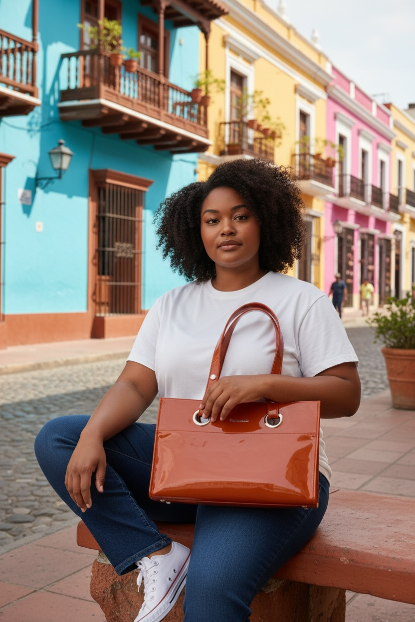 The Edith Leger Tote Series II size Medium